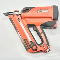 Paslode B20580 Impulse Gas FrameMaster Nail Gun with 3 Batteries and Charger