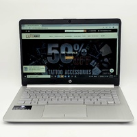 HP Laptop 14s-dk0087AU 14 Inch AMD AMD A4-9125 4GB RAM 128GB HDD Win10