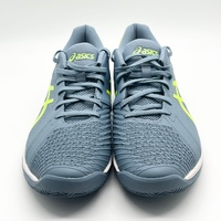 Asics Solution Swift FF Clay Mens Tennis Shoes 12 Steel Blue Green 1041A299-401