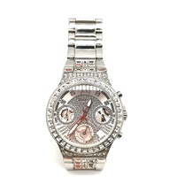 Guess Moonlight Ladies Stainless Steel Silver Dial Watch GW0320L1