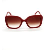 Marc Jacobs 625/S Red Square Brown Gradient Lens Women's Sunglasses