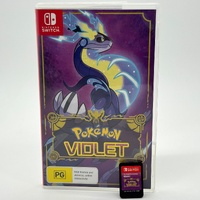 Pokémon Violet Nintendo Switch Video Game