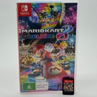 Nintendo Switch Game Cartridge Mario Kart 8 Deluxe