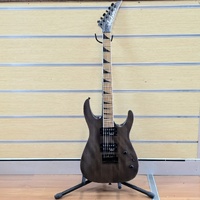 Jackson JS Series Dinky Arch Top JS24 DKAM Electric Guitar Black Stain