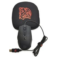 Thermaltake Tt eSPORTS Black Gaming Mouse MO-BLK002DTA with Pouch