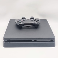 Sony PlayStation 4 Slim 500GB Console Black Firmware 10.0 with Controller
