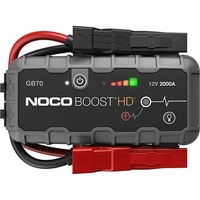 Noco Boost HD GB70 2000A 12V UltraSafe Lithium Jump Starter