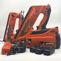 Paslode Bradder Kit Framing and Finishing with 3 Batteries and Charger