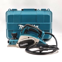 Makita KP0800 82mm Electric Corded Planer 230-240V 2.7A 50-60Hz 620W with Case