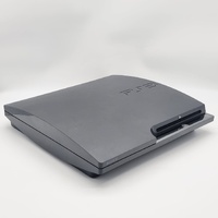 Sony PlayStation 3 PS3 Slim 120GB Black Console CECH-2102A No Controller