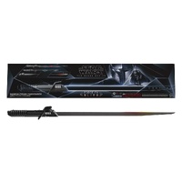 Star Wars Black Series Mandalorian Darksaber Force FX Elite Lightsaber