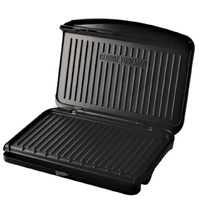 George Foreman GFF2022 Fit Grill Large Black Fast Heat Non-Stick Easy Clean