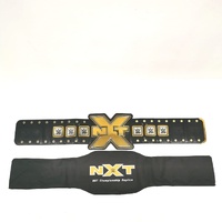 WWE NXT Championship Belt Replica 2014 V1 with Dust Cover Authentic