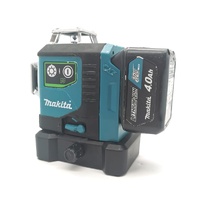 Makita SK700GD 12V CXT Green Laser Level 360° 3 Plane 4.0Ah Battery