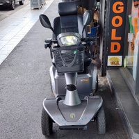 Sterling S700 Mobility Scooter 160kg 10km/h 45km Range 2x75Ah Gel Battery