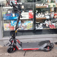 Segway ZT3 Pro Electric Kick Scooter 1600W Off-Road SWL 120kg