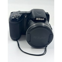 Nikon Coolpix L820 16MP Digital Camera 30x Zoom with Strap and Bag