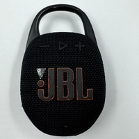 JBL Clip 5 Ultra Portable Waterproof Bluetooth Speaker Black 12 Hour Playtime