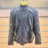 RJays All Seasons STOUT-1 Motorcycle Jacket Size XL-3XL Mesh Reflective
