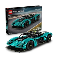 LEGO Technic Aston Martin Valkyrie 42208 707pcs Supercar Model Set