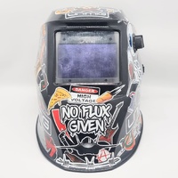 UNIMIG Chaos Auto Darkening Welding Helmet XA-1122E Shade 4/9-13 4 Arc Sensors