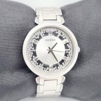 Guess GW0470L1 Silver Stainless Steel Quartz Ladies Watch 33mm