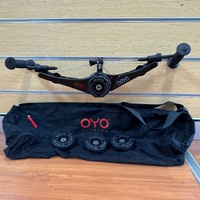 Oyo Nova 001 Portable Fitness Gym Resistance Trainer with Carry Bag and Weights