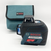 Bosch GLL 3-80 Professional 3x360° Red Beam Line Laser Level Tool with Soft Case