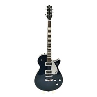 Gretsch Electromatic Single Cut Electric Guitar Metallic Blue Midnight Sapphire