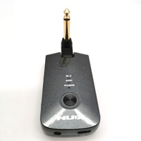 NUX MP-3 Mighty Plug Pro Guitar and Bass Amp Modeling Earphone Amplug