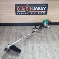 Cheetah 23cc 2-Stroke Whipper Snipper Line Trimmer Straight Shaft + Attachment