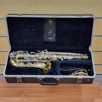 Buescher Aristocrat 200 Alto Saxophone Vintage Year 1978 with Case