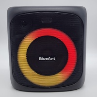 BlueAnt X4 50W Portable Bluetooth Party Speaker Black