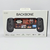 Backbone One 2nd Gen Mobile Gaming Controller for Android and iPhone BB-51-P-BR