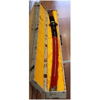 Samurai Katana Sword 30 Inch Blade Dragon Tsuba 2 Handed Sharp Handle