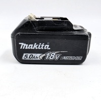 Makita BL1850B 18V LXT 5.0Ah Lithium-Ion High Capacity Battery Pack