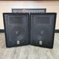 Yamaha A12 12 inch High Power Passive PA Speaker Cabinet Pair 300W 600W Max