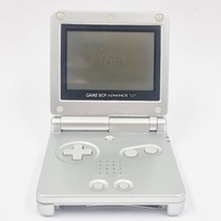 Nintendo Game Boy Advance SP Silver AGS-001 Console
