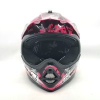 RXT Racer 4 Kids Motocross Helmet XS Magenta Youth Dirt Bike MX Gear A-717K