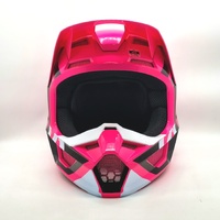 FOX V1 Lux Youth Motocross Helmet XS Pink Shield MIPS Dirt Bike Kids