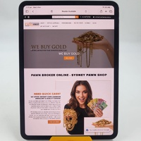 Apple iPad Pro M5 11 Inch 256GB WiFi and Cellular ME2N4X/A Space Black