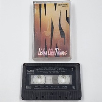 INXS Listen Like Thieves 1985 Cassette Tape Album Rock Pop Vintage