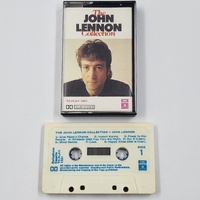 The John Lennon Collection 1982 Cassette Tape 1st Australian Release