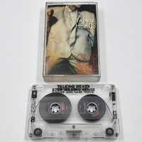 Talking Heads Stop Making Sense 1984 Cassette Tape Vintage Rare