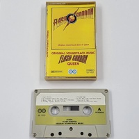 Queen Flash Gordon Original Soundtrack Cassette Tape Rock