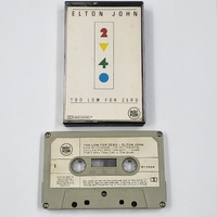 Elton John Too Low For Zero 1983 Cassette Tape Vintage Classic Pop