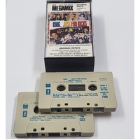 1986 Just For Kicks Megamix Cassette Tape Double Pack Rare Vintage