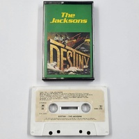 The Jacksons Destiny 1978 Cassette Tape Vintage Soul Funk Classic Music