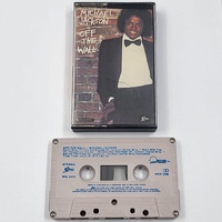 Michael Jackson Off The Wall 1979 Cassette Tape Original Vintage Pop
