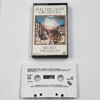 Electric Light Orchestra Secret Messages 1983 Cassette Tape Album
